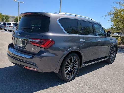 2023 INFINITI QX80 PREMIUM SELECT AWD