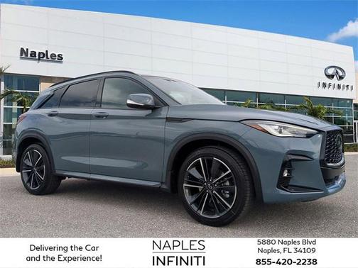 2025 INFINITI QX50 Sport AWD