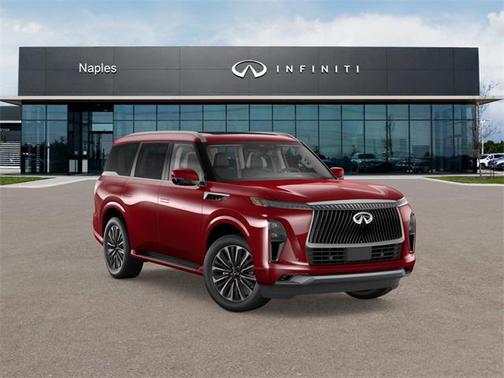 2025 INFINITI QX80 SENSORY AWD