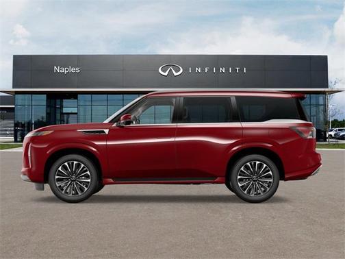 2025 INFINITI QX80 SENSORY AWD