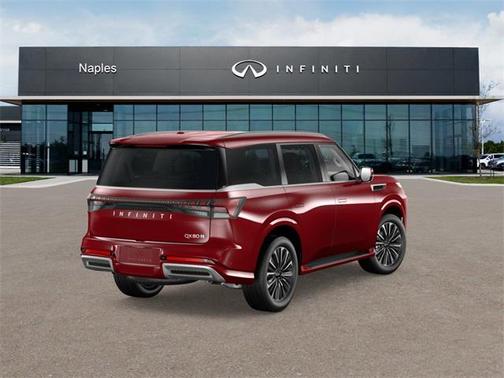2025 INFINITI QX80 SENSORY AWD