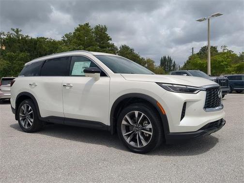 2025 INFINITI QX60 Luxe