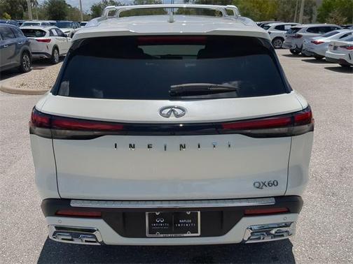 2022 INFINITI QX60 SENSORY
