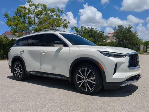 2022 INFINITI QX60 SENSORY
