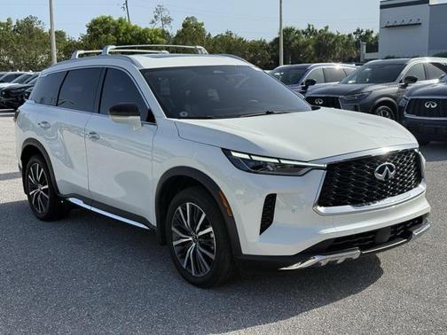2022 INFINITI QX60 SENSORY