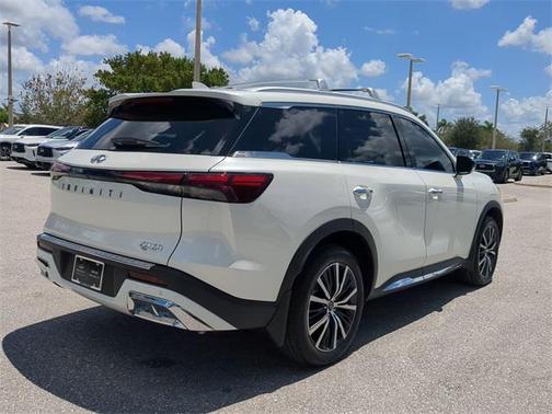 2022 INFINITI QX60 SENSORY