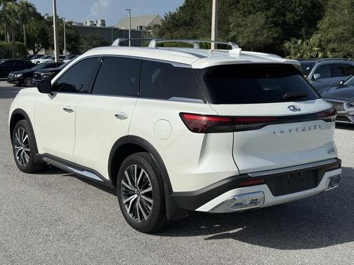2022 INFINITI QX60 SENSORY