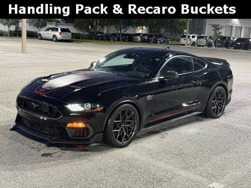 2022 Ford Mustang Mach 1 Fastback