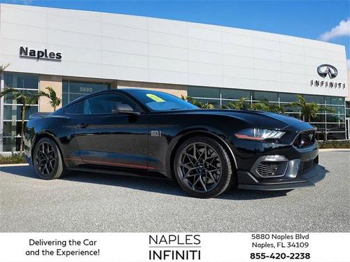 2022 Ford Mustang Mach 1 Fastback