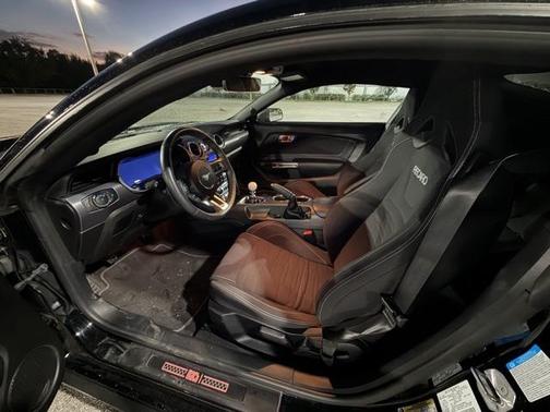 2022 Ford Mustang Mach 1 Fastback