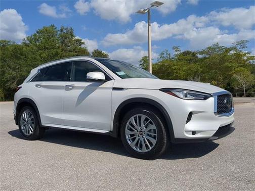 2025 INFINITI QX50 Luxe AWD
