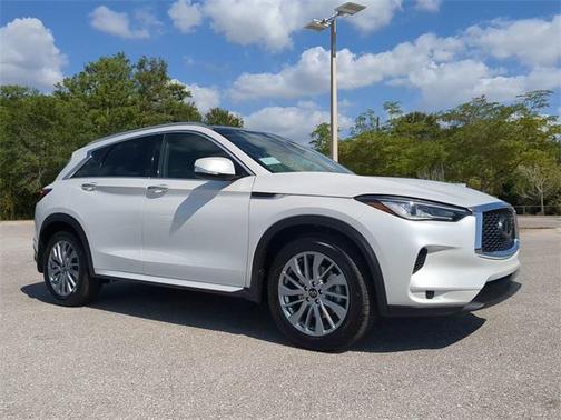 2025 INFINITI QX50 Luxe AWD