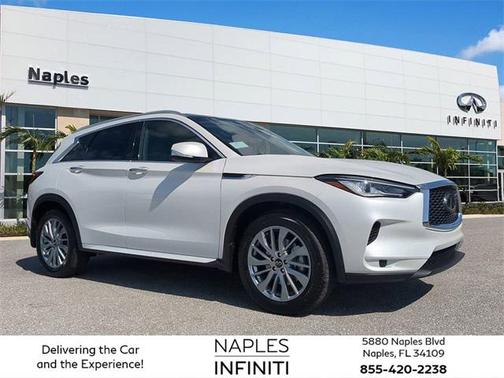 2025 INFINITI QX50 Luxe AWD