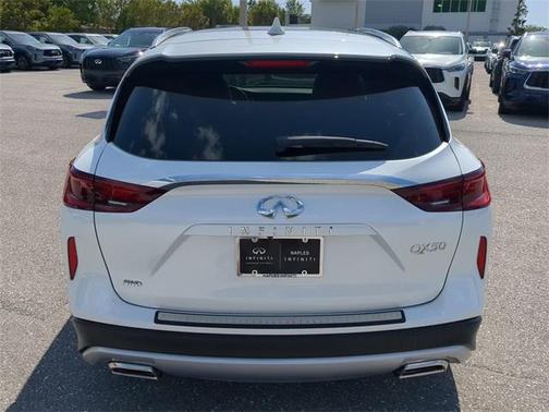 2025 INFINITI QX50 Luxe AWD