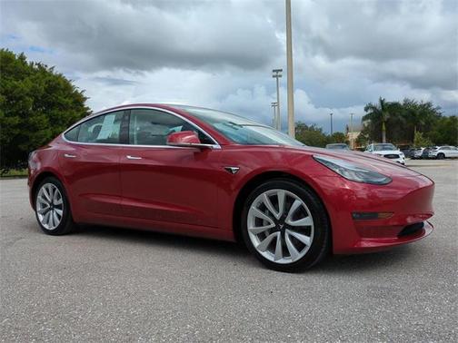2018 Tesla Model 3 Long Range