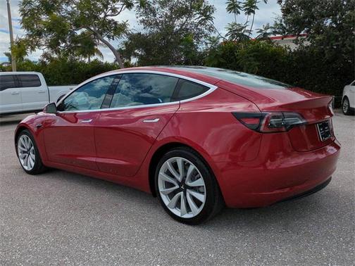 2018 Tesla Model 3 Long Range