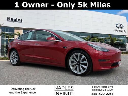 2018 Tesla Model 3 Long Range