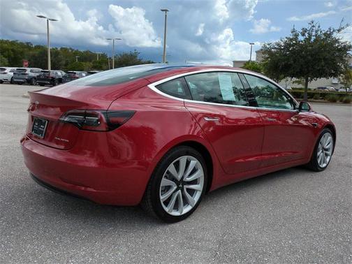 2018 Tesla Model 3 Long Range