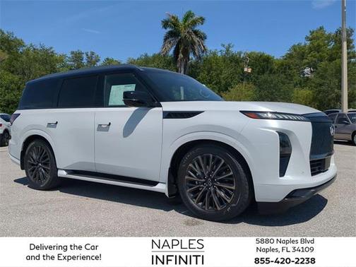 2025 INFINITI QX80 AUTOGRAPH AWD