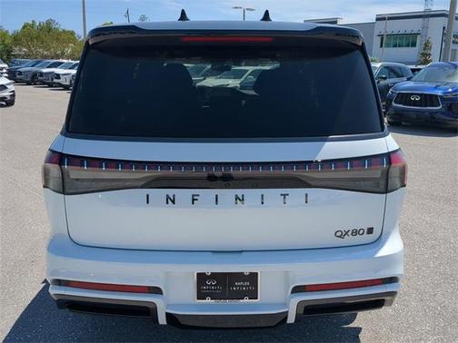 2025 INFINITI QX80 AUTOGRAPH AWD