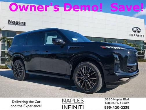 2025 INFINITI QX80 AUTOGRAPH AWD