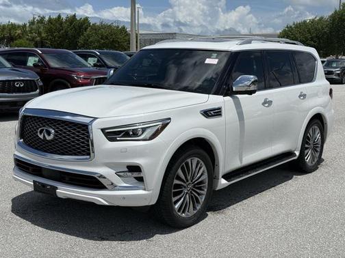 2021 INFINITI QX80 SENSORY AWD