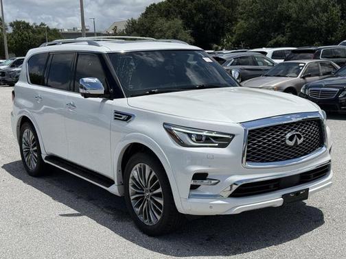 2021 INFINITI QX80 SENSORY AWD