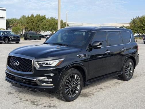 2024 INFINITI QX80 Sensory