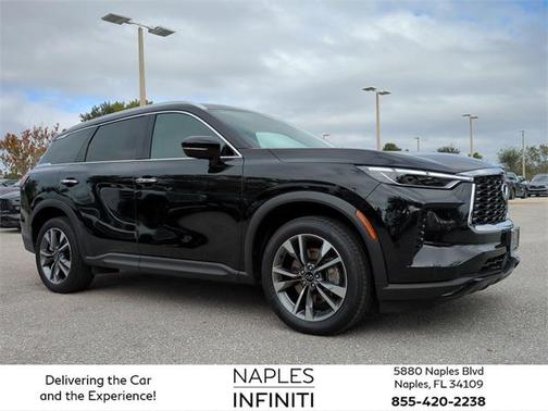 2024 INFINITI QX60 Luxe