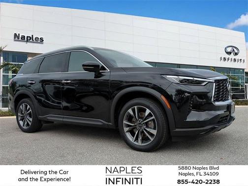 2024 INFINITI QX60 Luxe