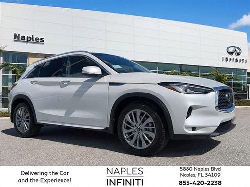 2025 INFINITI QX50 Luxe AWD