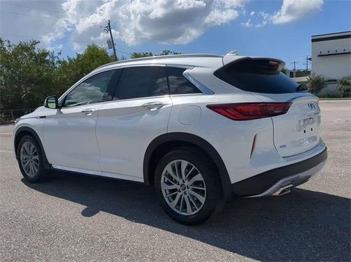 2025 INFINITI QX50 Luxe AWD