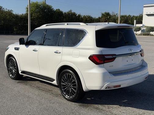 2024 INFINITI QX80 Sensory