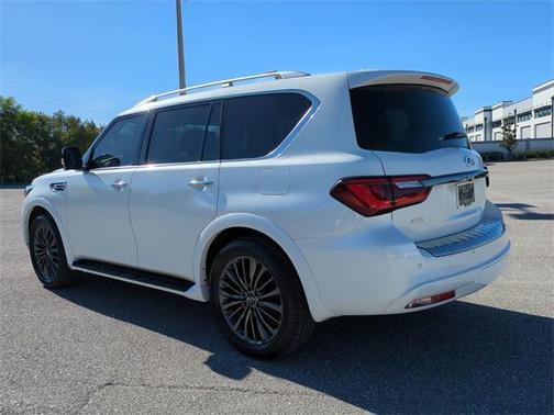 2024 INFINITI QX80 Sensory