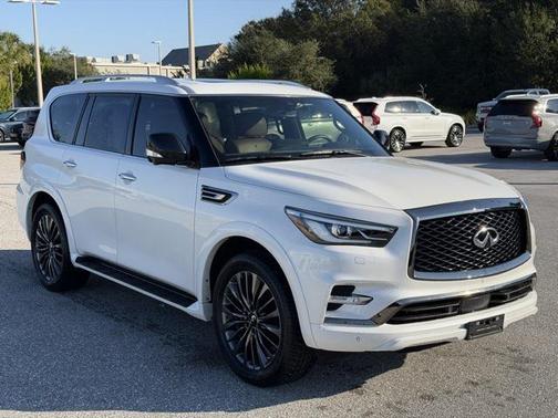 2024 INFINITI QX80 Sensory