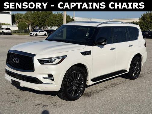 2024 INFINITI QX80 Sensory