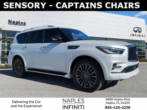 2024 INFINITI QX80 Sensory