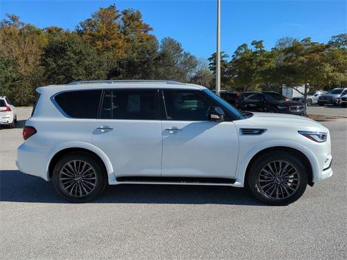 2024 INFINITI QX80 Sensory
