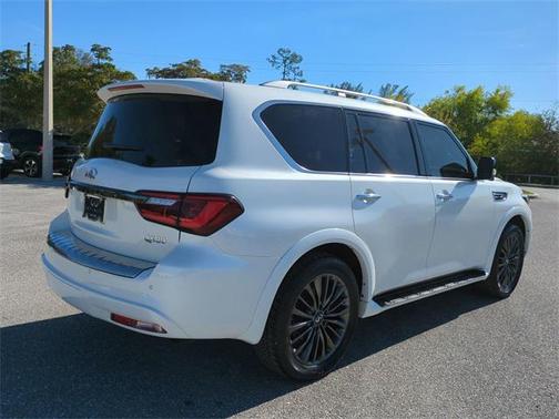 2024 INFINITI QX80 Sensory