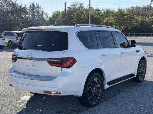 2024 INFINITI QX80 Sensory