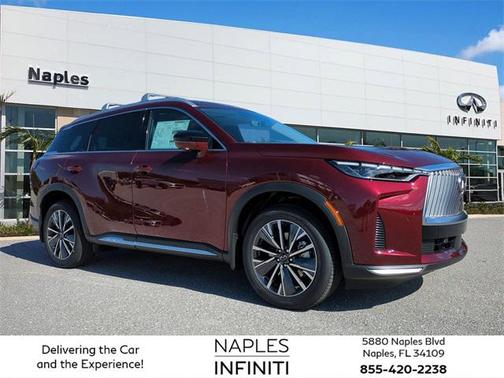 2026 INFINITI QX60 Luxe