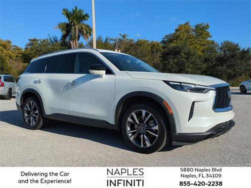 2024 INFINITI QX60 Luxe