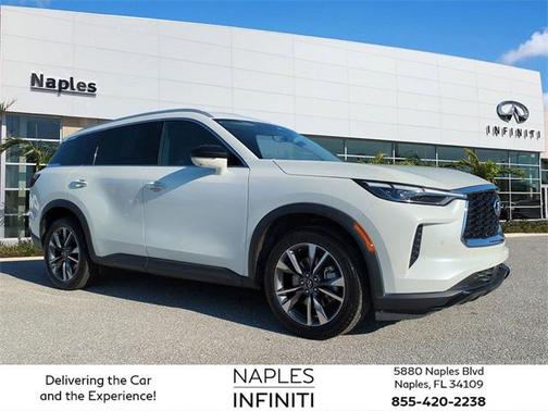 2024 INFINITI QX60 Luxe