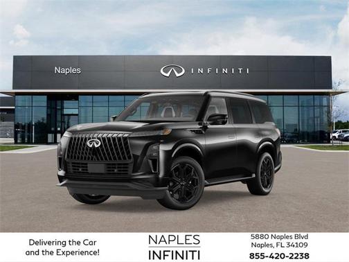 2026 INFINITI QX80 SPORT