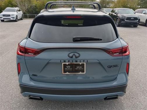 2025 INFINITI QX50 Sport AWD