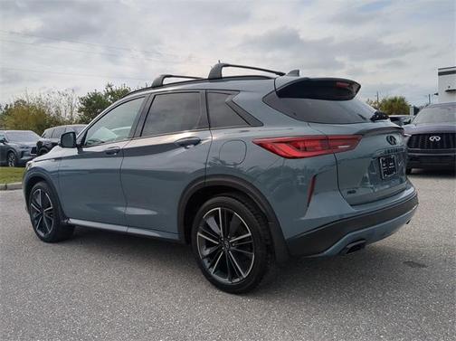 2025 INFINITI QX50 Sport AWD