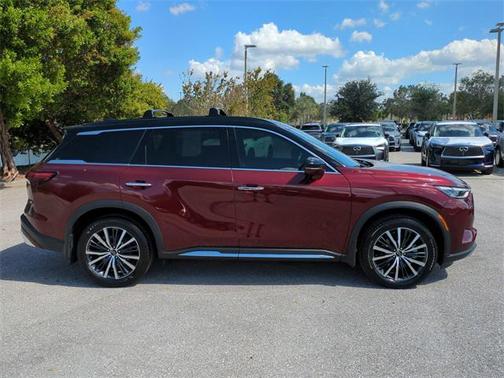 2022 INFINITI QX60 AUTOGRAPH