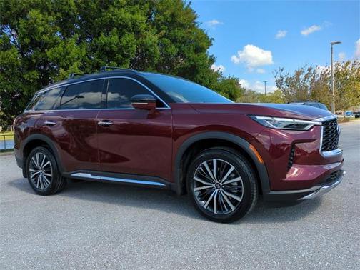 2022 INFINITI QX60 AUTOGRAPH