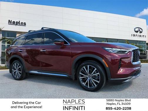 2022 INFINITI QX60 AUTOGRAPH