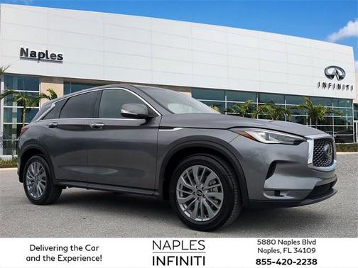 2025 INFINITI QX50 Pure AWD